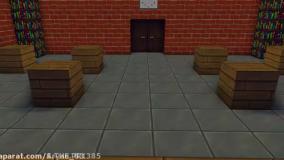 کارتون ماینکرفت مدرسه هیولا