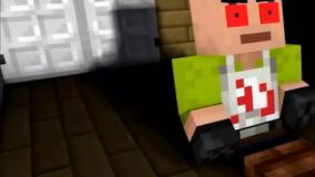 کارتون ماینکرفت این داستان آقای گوشت