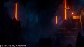 ماین کرافت_کارتون ماینکرفت_انیمیشن ماینکرافت_مجراجویی در غار