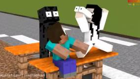 کارتون ماینکرفت/مدرسه هیولا ها /نبینی از دست رفته