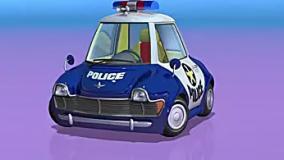 مجموعه آموزشی زبان انگلیسی تو تی تو - ماشین پلیس