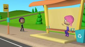 تو تی تو - اتوبوس (همراه با آهنگ)