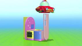 تو تی تو - آشپرخانه