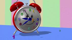 کارتون تو تی تو TuTiTuTV - فصل 1 قسمت 5 - ساعت