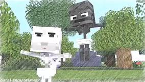 کارتون ماینکرفت