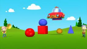 آموزش وسرگرمی کودک: آموزش اشکال و رنگها به انگلیسی توتیتو