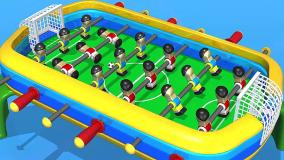 کارتون تو تی تو TuTiTuTV -  فوتبال دستی