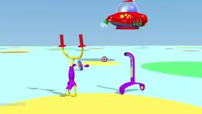 کارتون جدید تو تی تو - سه چرخه پرقدرت - کارتون TuTiTu