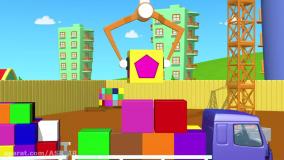 سفینه قرمز پرنده - سفینه فکری توتیتو - بادکنک رنگی رنگی