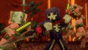 موزیک ویدیو &raquo;&raquo; کارتون ماینکرفت