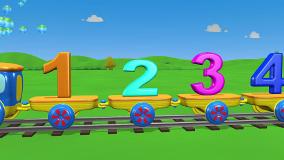 تو تی تو - قطار اعداد (همراه با آهنگ)