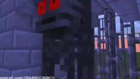کارتون ماینکرفت مدرسه هیولا (فراراز زندان)