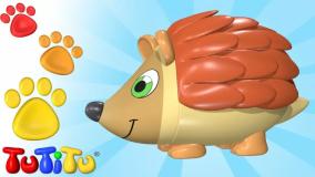 کارتون جدید تو تی تو - جوجه تیغی - کارتون TuTiTu