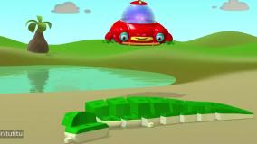 کارتون تو تی تو _ ساخت کروکودیل