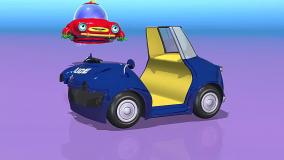 تو تی تو - ماشین پلیس، آمبولانس و ماشین آتش نشانی