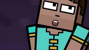 کارتون ماینکرفت __ داستان اولین اندرمن