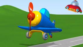 کارتون جدید تو تی تو - ساخت هواپیما تفریحی - کارتون TuTiTu