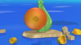 تو تی تو - ساعت چوبی