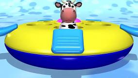 کارتون تو تی تو TuTiTuTV - فصل 1 قسمت 8 - حیوانات