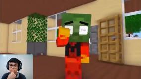 انیمیشن ماینکرفت_ کارتون ماینکرفت_زامبی ماینکرفت