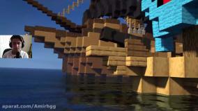 انیمیشن ماینکرفت!!کارتون ماینکرفت ماین کرفت ماین کرافت minecraft