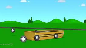 کارتون جدید تو تی تو - اتوبوس مدرسه - کارتون TuTiTu