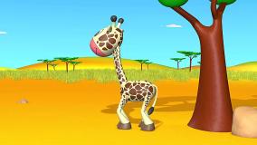 تو تی تو - زرافه (همراه با آهنگ)