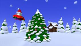 تو تی تو - درخت کریسمس