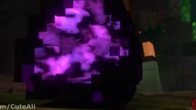 Minecraft|Animation|انیمشین ماینکرفت|انیمیشن|کارتون ماینکرفت|ماینکرفت|خنده دار