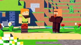 کارتون ماینکرفت (پارت ۱۴) الایترا