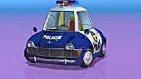 مجموعه آموزشی زبان انگلیسی تو تی تو  - ماشین پلیس