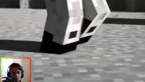 انیمیشن سفر به فضا در ماینکرفت!!کارتون ماینکرفت ماین کرفت ماین کرافت Minecraft