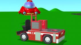 تو تی تو - ماشین آتش نشانی (همراه با آهنگ)