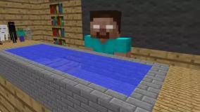 کارتون ماینکرفت مدرسه هیولا:کلاس شنا