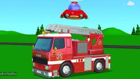 کارتون تو تی تو _ماشین آتش نشانی