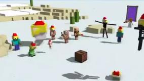 کارتون ماین کرفت