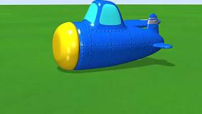 کارتون تو تی تو TuTiTuTV - فصل 1 قسمت 1 - هواپیما