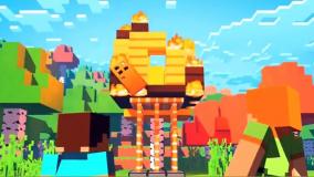 کارتون ماینکرفت (پارت ۱۱) خونه ی همه چی دار