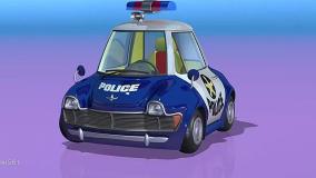 توتیتو | ماشین اسباب بازی پلیس