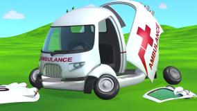 تو تی تو - ماشین آمبولانس