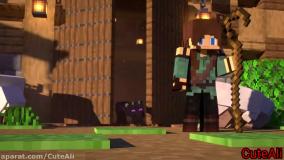 Minecraft|Animation|انیمشین ماینکرفت|انیمیشن|کارتون ماینکرفت|ماینکرفت|کارتون