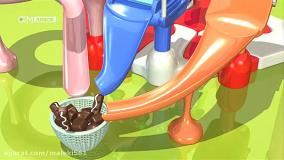 ویدیوهای آموزشی تو تی تو  مناسب خردسالان