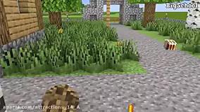 کارتون ماین کرفت،ماینکرفت،ماینکرافت