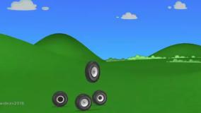 کارتون جدید تو تی تو - ماشین جیپ - کارتون TuTiTu