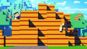 کارتون ماینکرفت (پارت ۱۷) مریضی الکس