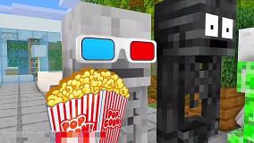 کارتون ماینکرفت مدرسه هیولا ها قسمت ۱