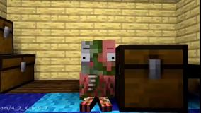 کارتون ماینکرفت مدرسه ی هیولاها دوبله ی فارسی