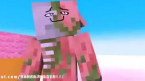 کارتون ماین کرفت