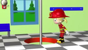 تو تی تو - ماشین آتش نشانی 2 (همراه با آهنگ)