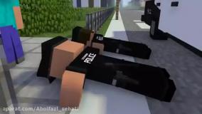 کارتون ماین کرفت | انمیشن ماین کرفت